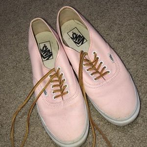 RARE vans, never worn